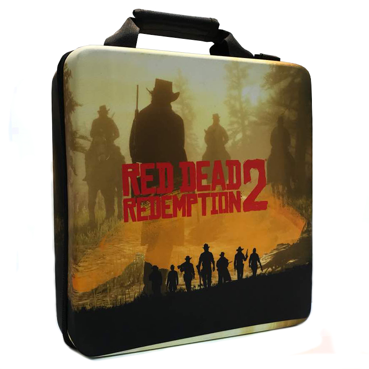 خرید کیف ضدضربه PS4 - طرح Red Dead Redemption 2